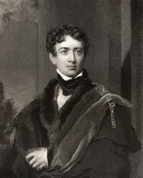 John George Lambton, 1. jarl av Durham, gravert av John Cochran (fl.1821-65), fra 
